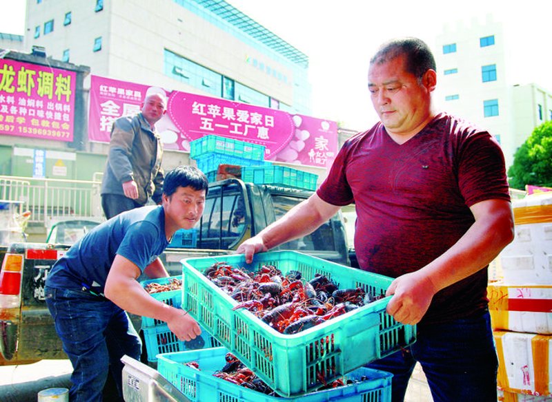 盱眙批发：引领潮流的商贸中心